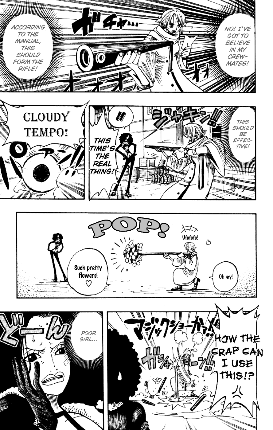 One Piece, Chapter 190 image 19